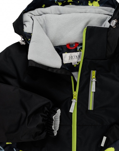 Куртка дитяча для хлопчика JOIKS р.140 чорний EW-06 