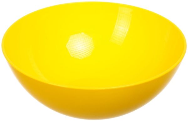 Миска з кришкою Мульті 3 л жовтий Алеана