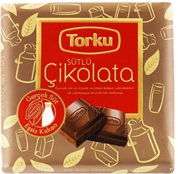 Шоколад Torku молочний 70 г (8690120041452)
