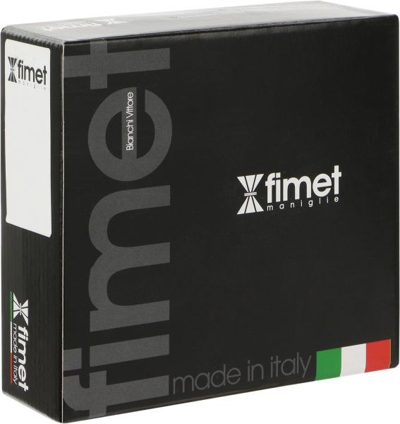 Ручка на розетке Fimet Corsa 1354-211B F05 R матовый хром