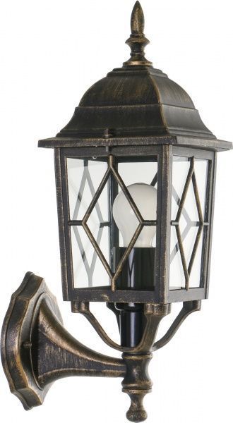Світильник садовий Expert Verona E27 60 Вт IP44 антична латунь ELNX-34011-W 