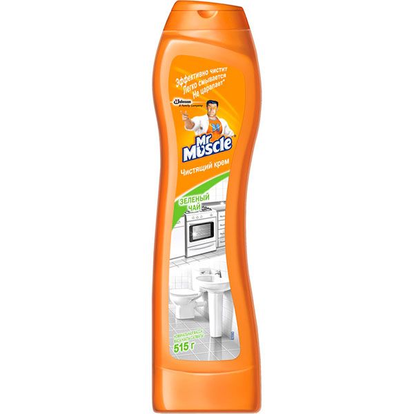 Засіб для чищення Mr Muscle Зелений чай 515 г