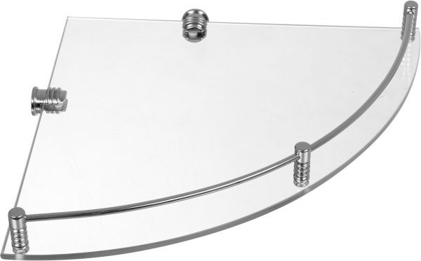 Полочка стеклянная МТ ПУО 300х300 мм 