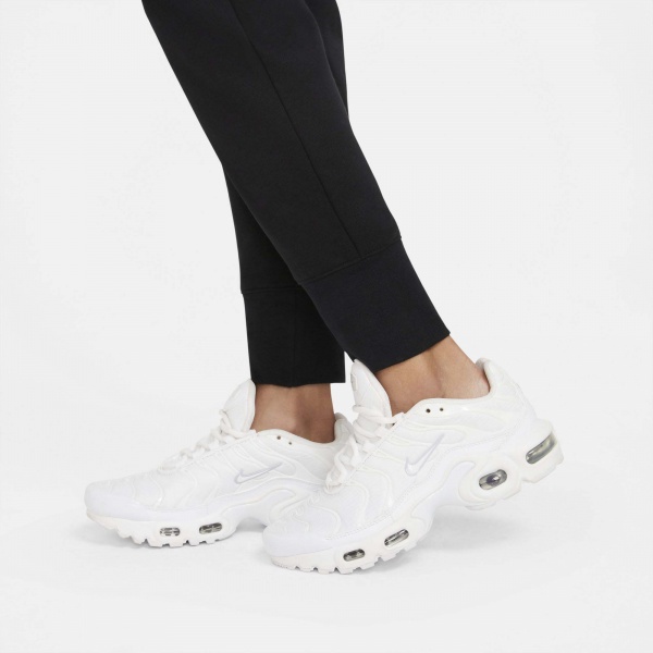 Штани Nike G NSW CLUB HW PRNT DO2350-010 р. L чорний