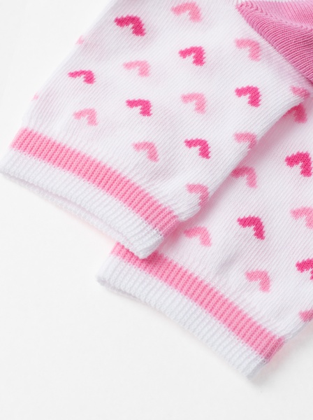 Носки унисекс Conte-Kids 21С-90СПЕ 644 р.14 белый 