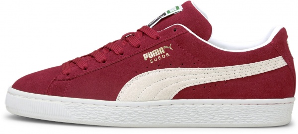 Кросівки Puma Suede Classic XXI 37491506 р.46 червоно-білий