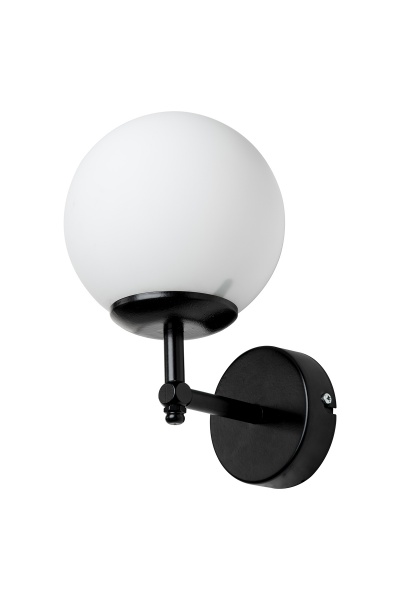 Бра Luna Dolphin 1x60 Вт E27 чорний MDL.4756 