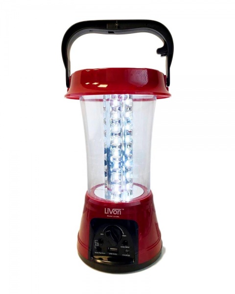 Светильник аварийный Gway Livon GL-5800 красный