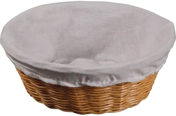 Корзинка плетеная Kesper для хлеба с ручками 25x9 см 