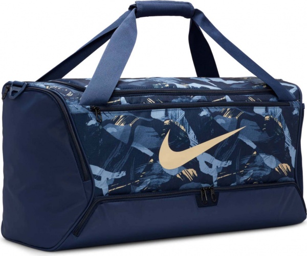 Спортивная сумка Nike Brasilia 9.5 DR6111-410 60 л синий 