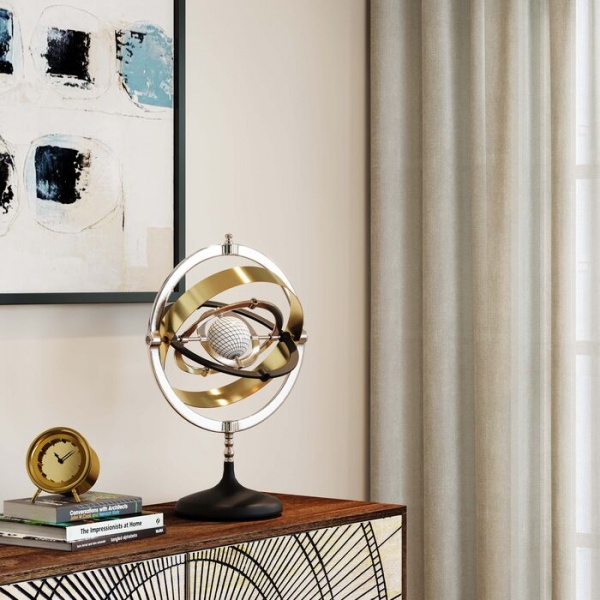 Статуэтка Armillary 63x43x35 см KARE Design