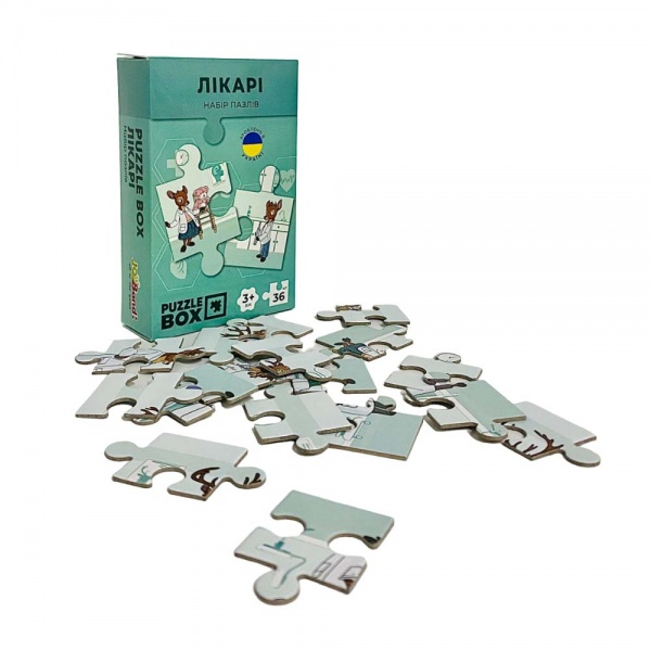 Пазл JoyBand-Bontoy Доктора 36 элементов PB05