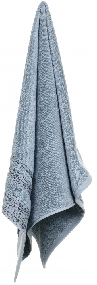 Рушник Exclusive Alysia 50x90 см блакитний La Nuit