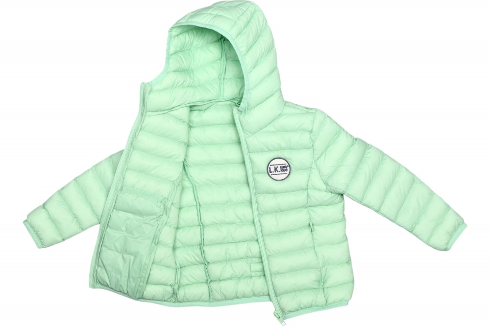 Куртка дитяча унісекс Luna Kids р.110 бірюзовий Superlight JKT