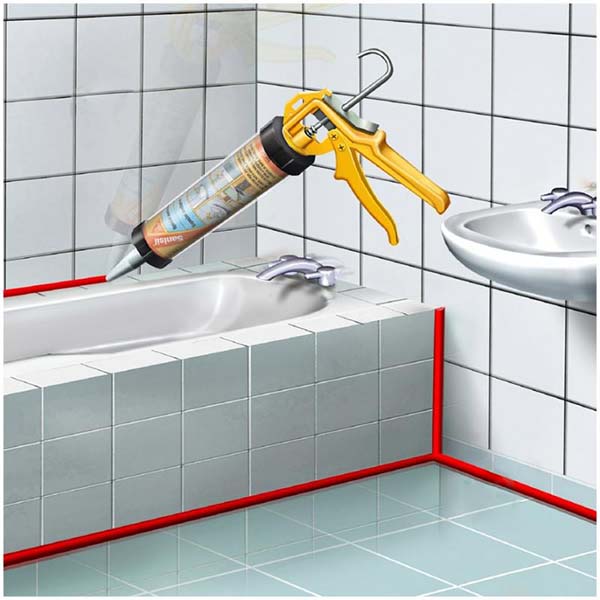 Герметик силіконовий Sika Sanisil санітарний прозорий 300мл