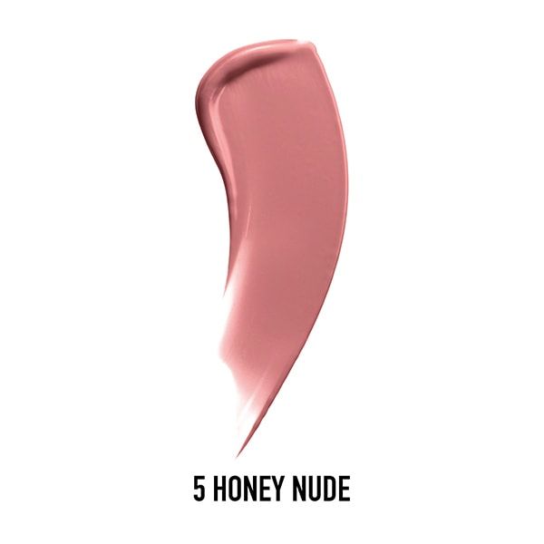 Помада рідка Max Factor Colour Elixir Honey Lacquer №05 Honey Nude 3,8 мл