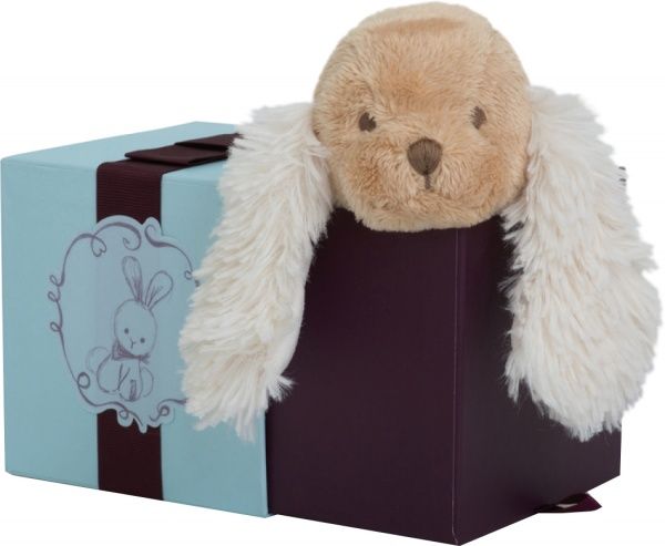 Мягкая игрушка Kaloo Les Amis Щенок карамель в коробке 19 см K963125