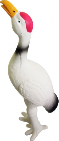 Игрушка для собак Милый фламинго 28 см 20-2403