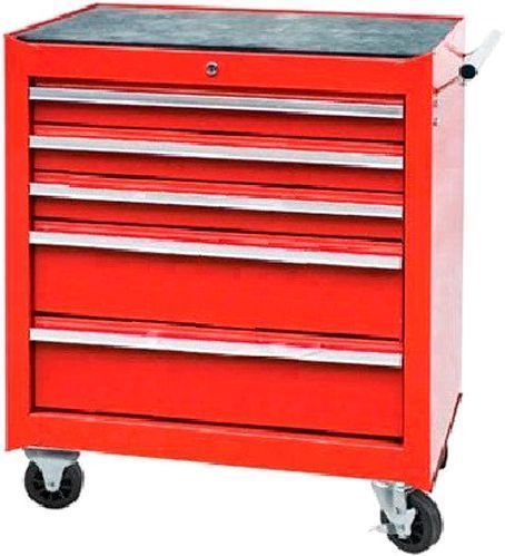 Тележка инструментальная Toptul 5 секций TBR-L4005-X