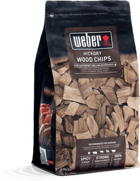 Тріска Weber горіх гікорі 700 г 17624