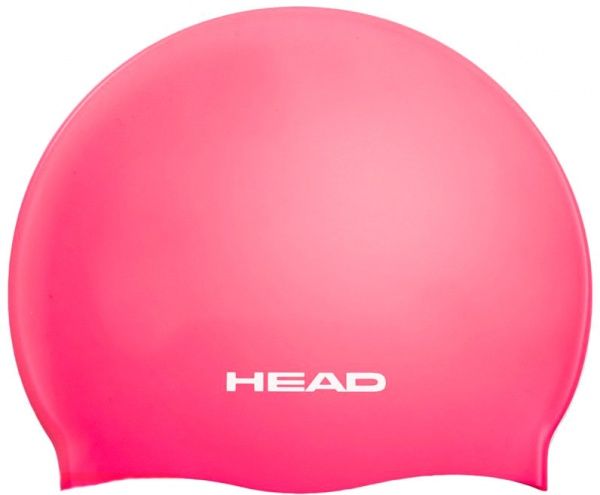 Шапочка для плавания Head Silicone Flat JR 455006.FUCS one size розовый