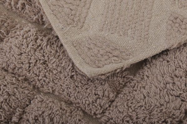 Коврик для ног Bricks 50x80 см кофейный Home Line 