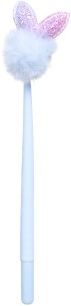 Ручка гелевая Ушки зайчонка голубой 2252521132014 