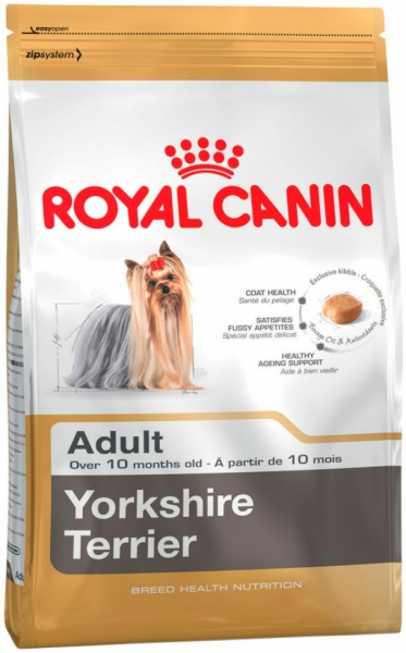 Корм ROYAL CANIN Yorkshire Terrier Adult 7,5 кг