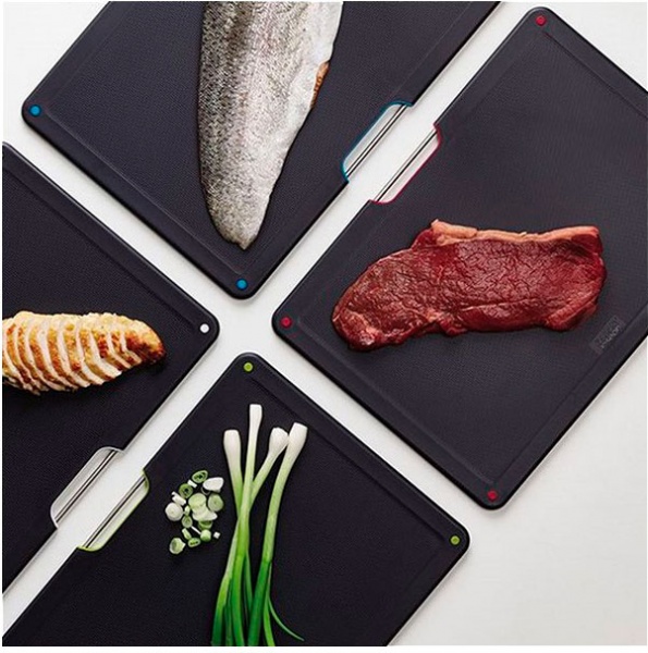 Набор досок разделочных Folio silver large 60170 (01000853) Joseph Joseph