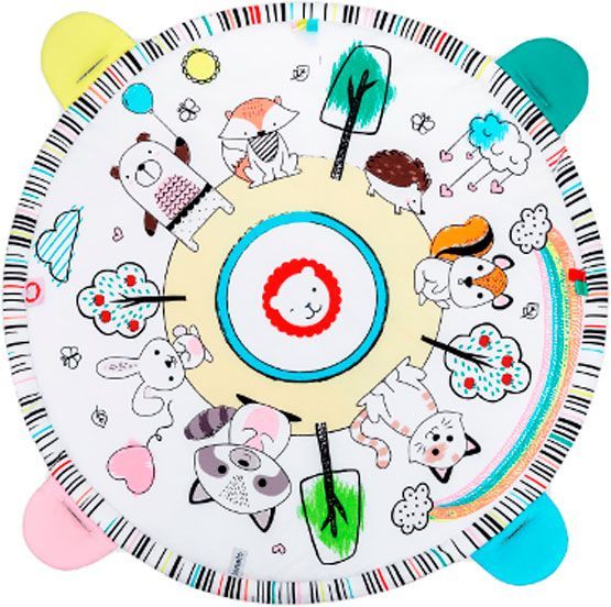 Развивающий коврик Lionelo Paula LO.PA01