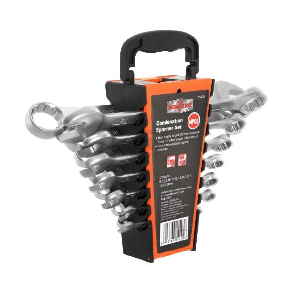 Набір ключів комбінованих Montero 6-24 мм 15405