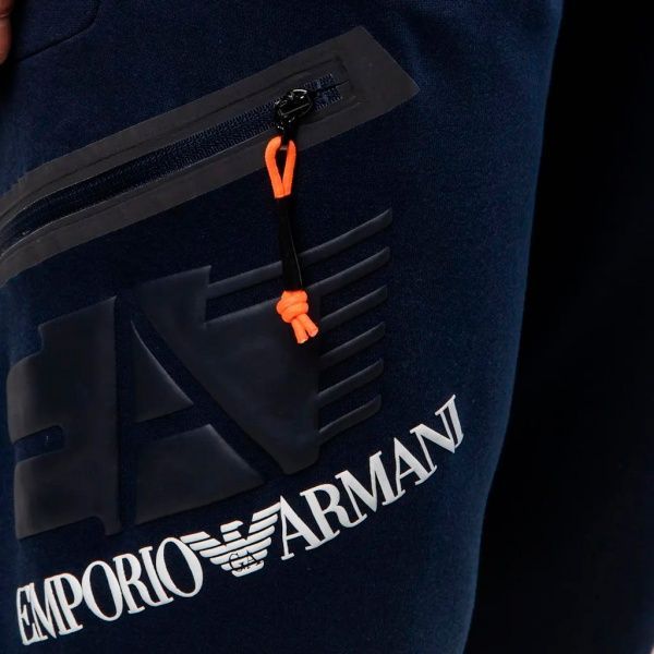 Спортивний костюм EA7 Tuta sportiva 3HPV77-PJJ5Z-1554 р. L синій
