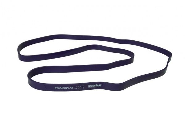 Резинка для фітнесу PowerPlay 14-23 кг фіолетова PP_4115_Purple