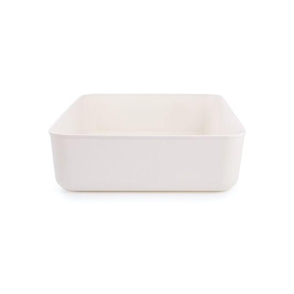 Ящик для зберігання MVM FH-12 WHITE 80x360x257 мм