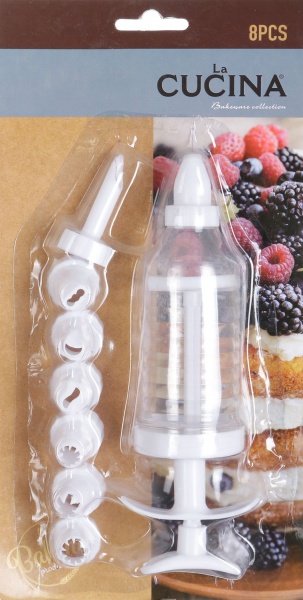 Шприц кондитерський з насадками 7 шт. Koopman