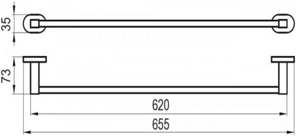 Тримач для рушника Ravak CR 310