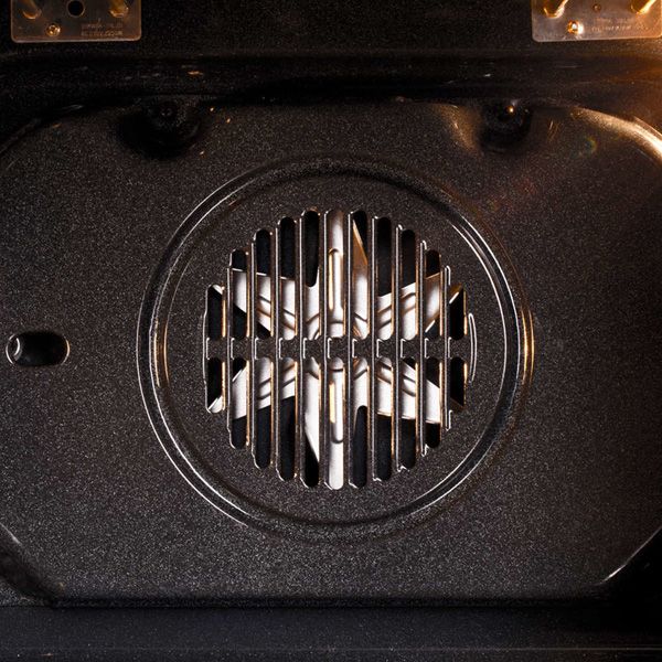 Духовой шкаф электрический Pyramida F 84 IX/R