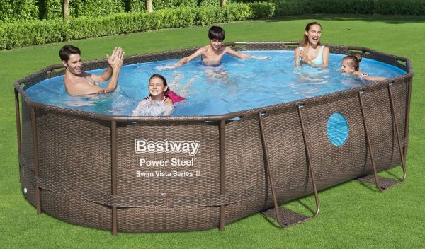 Бассейн каркасный Bestway 488x305x107 см (56946)