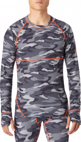 Футболка с длинным рукавом McKinley Dustin ux 294533-905915 р.2XL черный