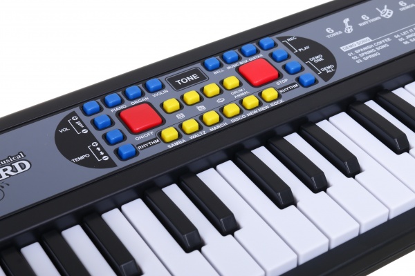 Музичний інструмент MERX Limited синтезатор 37 клавіш з мікрофоном MX0286698