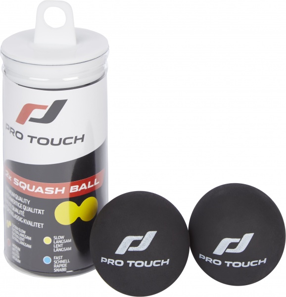 Набір м’ячів для тенісу Pro Touch Ace Squash Balls 2 pcs Tube 412164-195 2 шт./уп. 