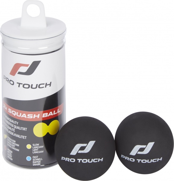 Набор мячей для тенниса Pro Touch Ace Squash Balls 2 pcs Tube 412164-195 2 шт./уп. 