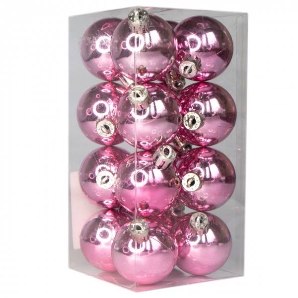 Набор елочных шаров Девилон 250997 d40 мм 16 шт./уп. 