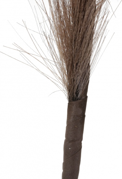 Гілочка декоративна 130 см темно-коричневий з пір’ям YZA000930