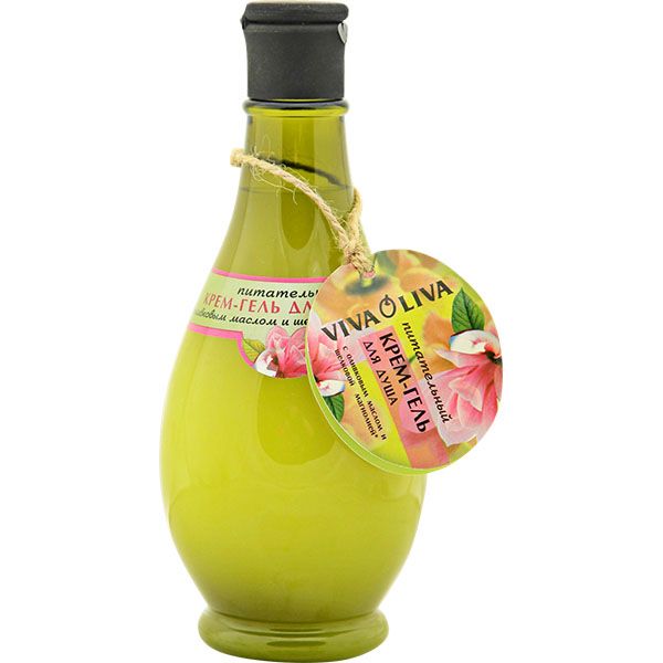 Крем-гель для душа VivaOliva Оливковое масло и шелковая магнолия 400 мл