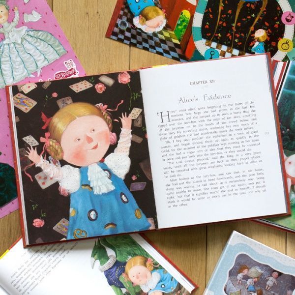 Книга Льюис Кэрролл «Alice`s Adventures in Wonderland» 978-966-97752-2-1