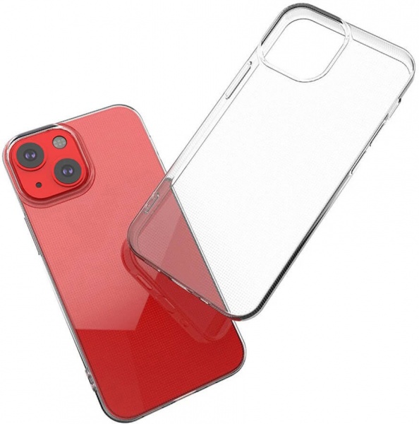 Чохол-накладка OneLounge 1Silicol для Apple iPhone 13 mini transparent (14203)