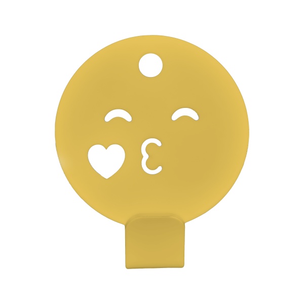 Набір гачків Steelgroup Смайлики жовті SG-127