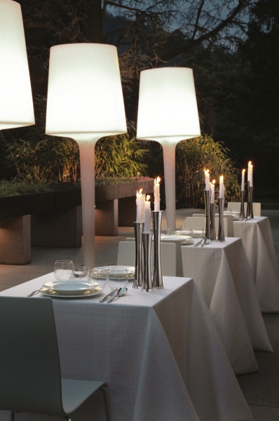 Набор подсвечников BAMBOO 4 предмета Sambonet