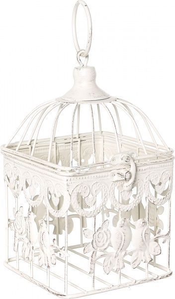 Клетка декоративная Веточка 12х12х19 см 